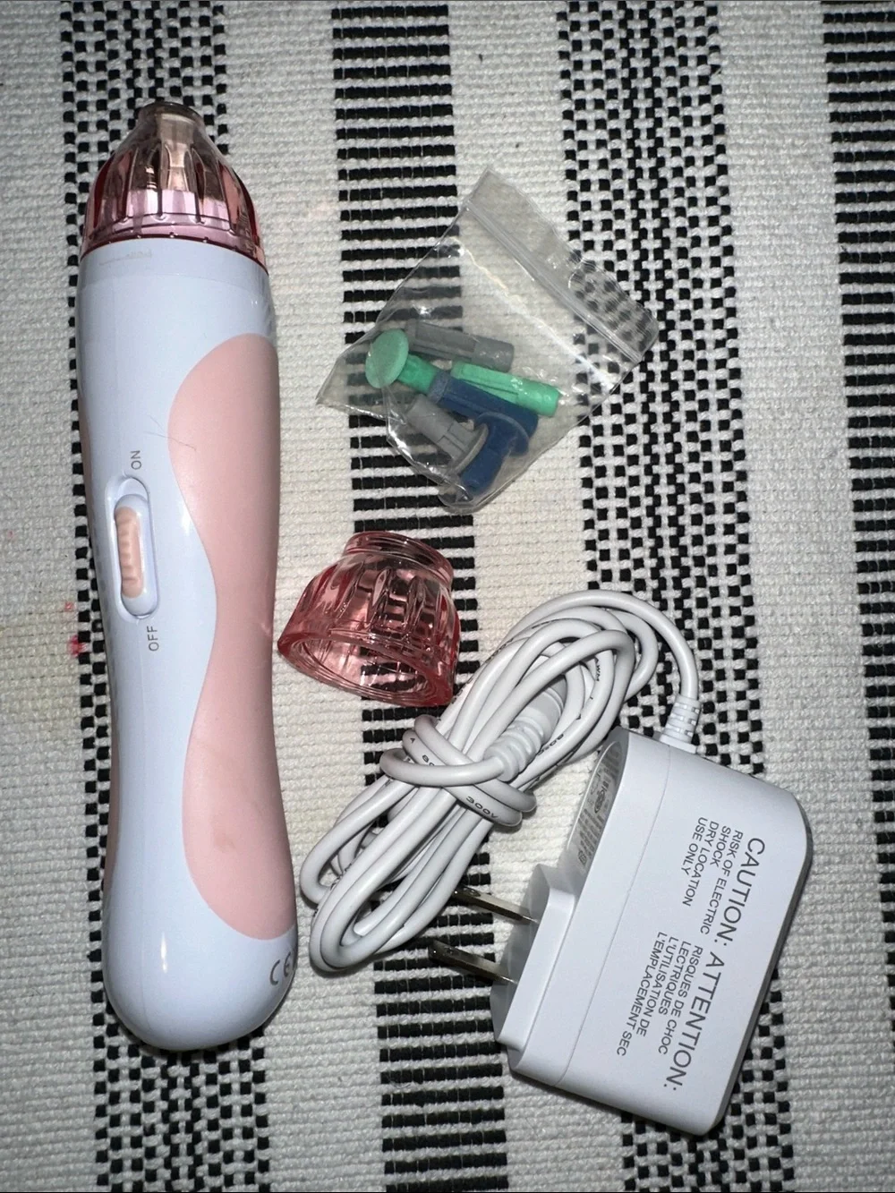 Personal microdermabrasion classic